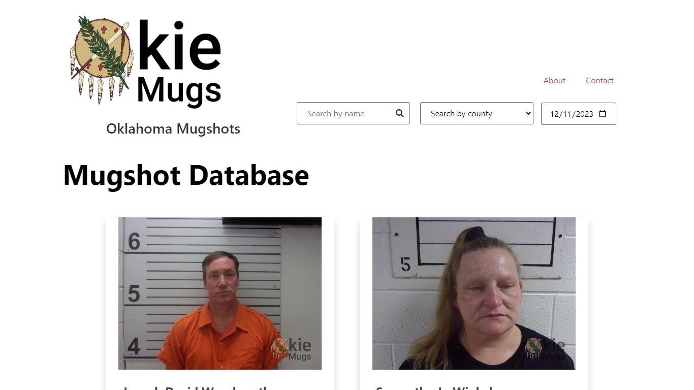 Okie-Mugs – Oklahoma Mugshots